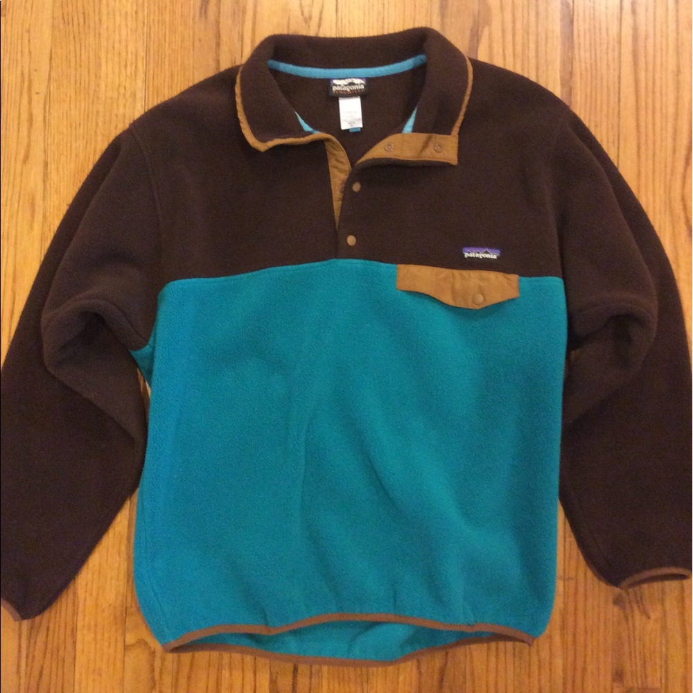 Patagonia Snap Fleece pullover